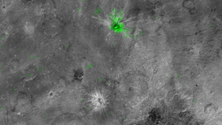 Is This the Very Youngest Crater on Pluto's Moon Charon?